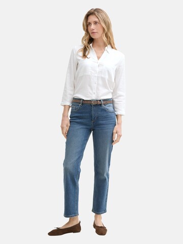 TOM TAILOR Blouse in White