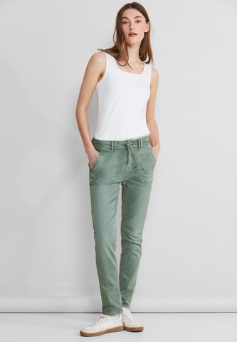 STREET ONE Slim fit Jeans in Green