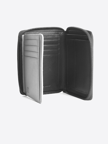 VARGU Portemonnaie ' WENS 1-A mono' in Schwarz