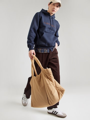 Carhartt WIP Sweatshirt in Blauw