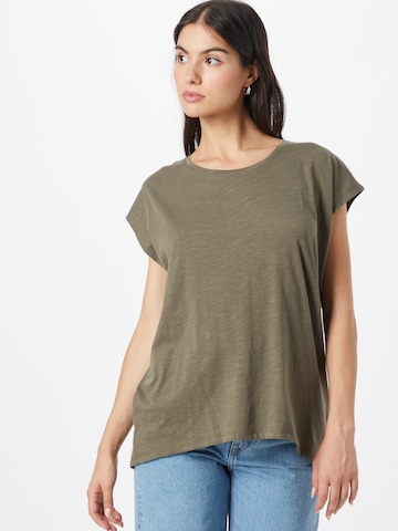 T-shirt 'MATHILDE' Noisy may en vert : devant