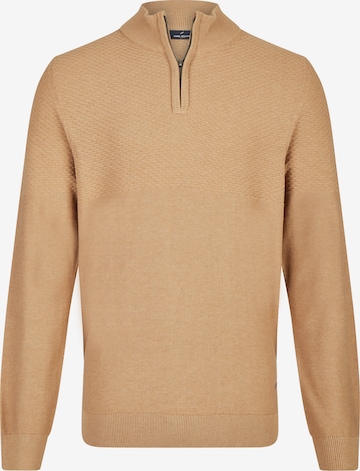DANIEL HECHTER Sweater in Brown: front
