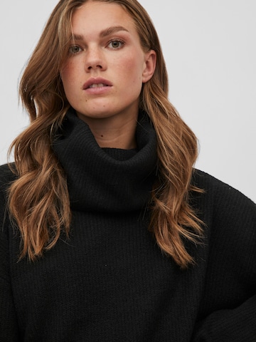 VILA Sweater 'Cilia' in Black