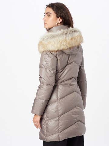 Calvin Klein Winter Coat in Brown