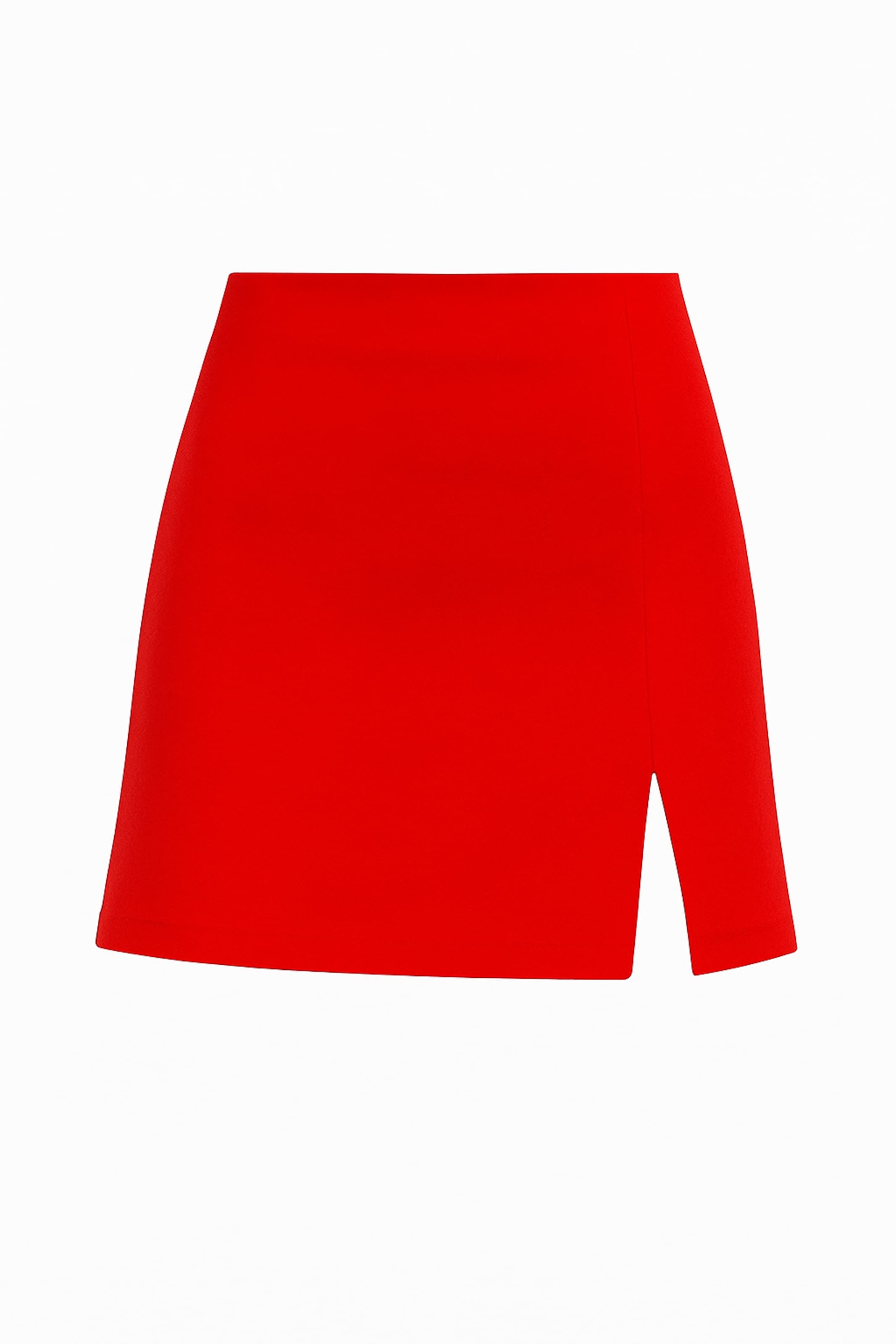 Alexa Dash Skirt in Orange: front