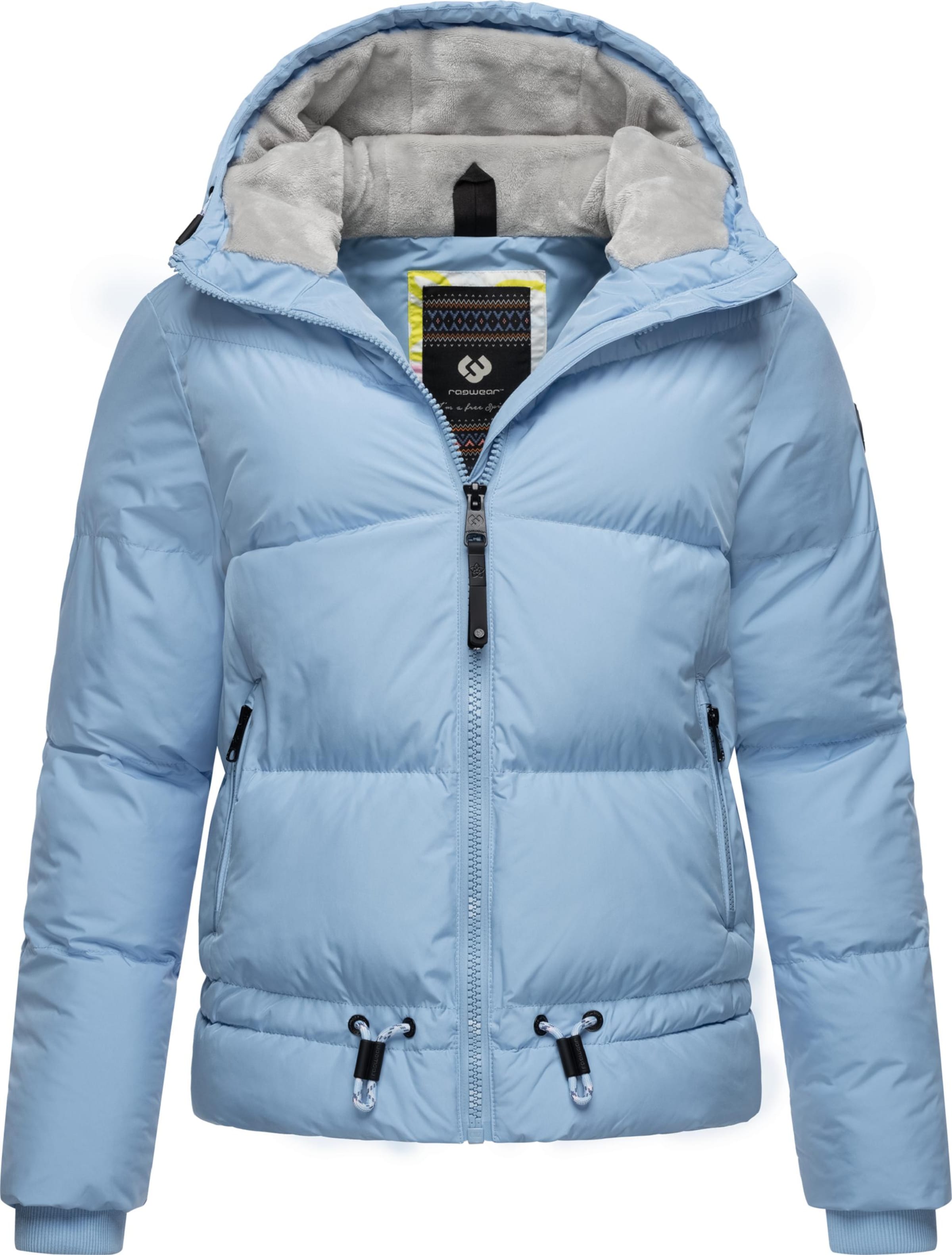 Ragwear Weatherproof jacket 'Briony' in Blue: front
