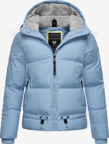 Veste fonctionnelle 'Briony' Ragwear en bleu : devant