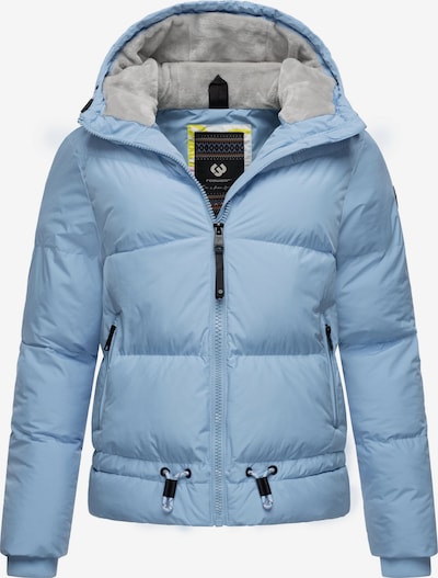 Funkcinė striukė 'Briony' iš Ragwear, spalva – mėlyna / šviesiai mėlyna / šviesiai pilka, Prekių apžvalga