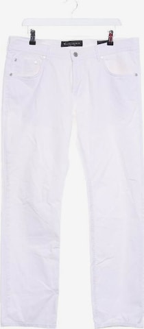 Baldessarini Pants in 31-32 in White: front