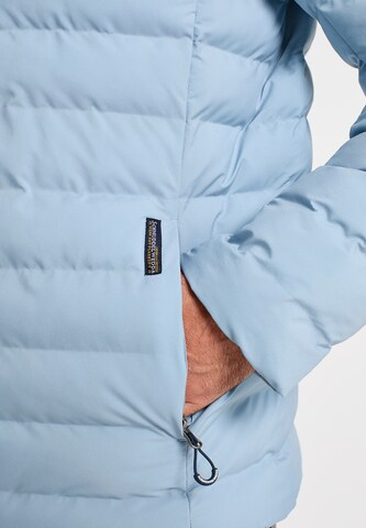 Schmuddelwedda Between-season jacket in Blue