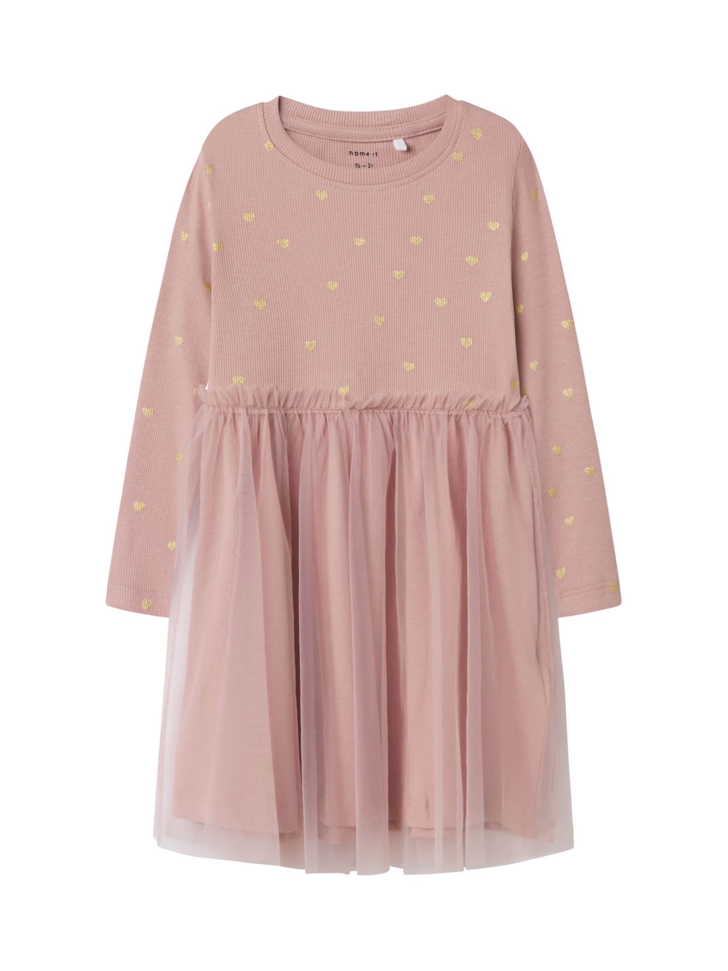 NAME IT Dress &#x27;NMFNadja&#x27; in Purple: front