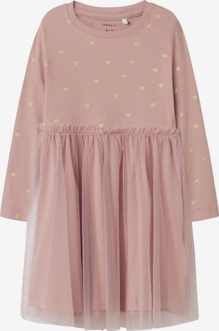 Robe 'NMFNadja' NAME IT en violet : devant