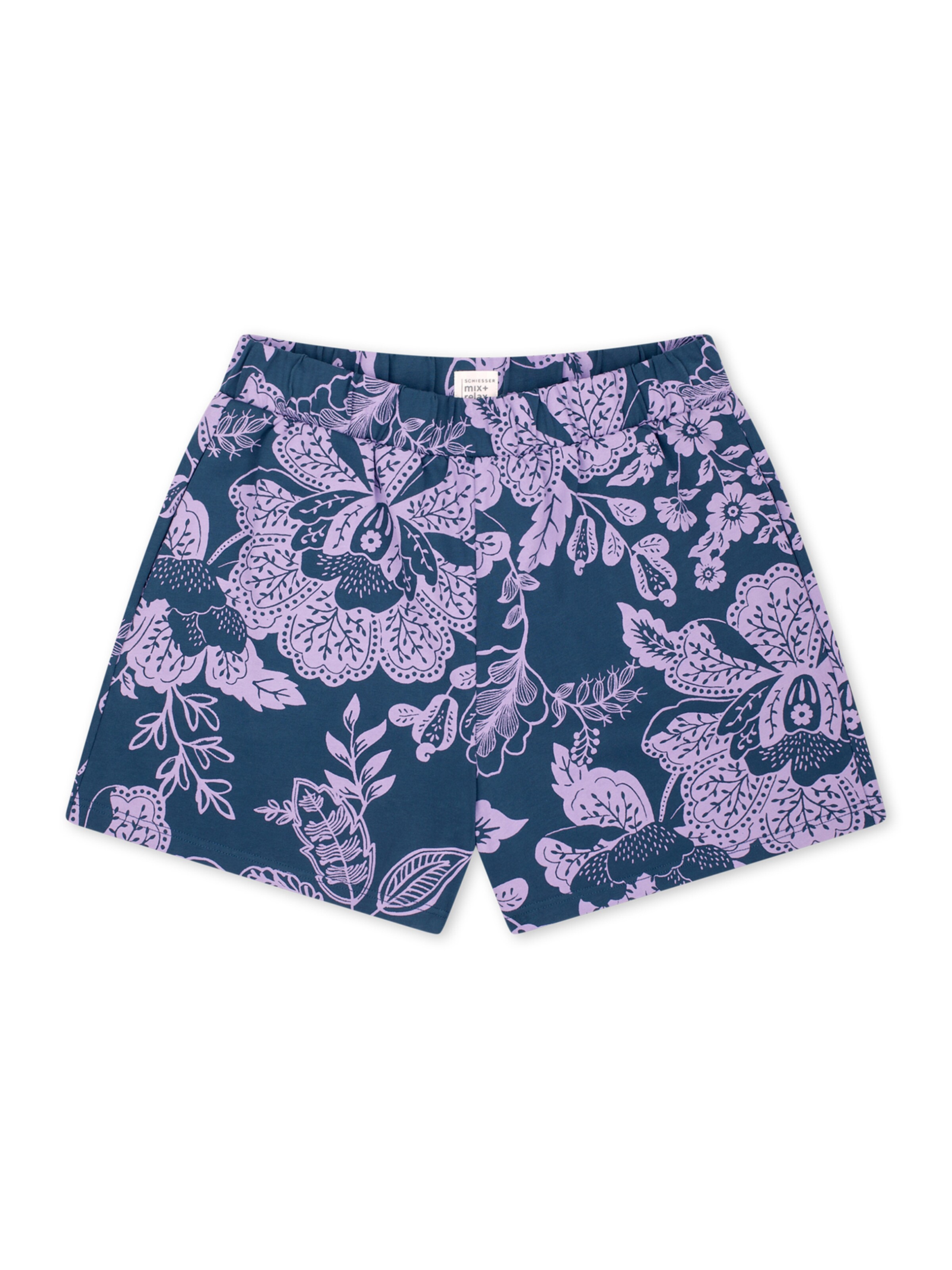 SCHIESSER Pajama pants ' Mix Relax ' in Blue: front