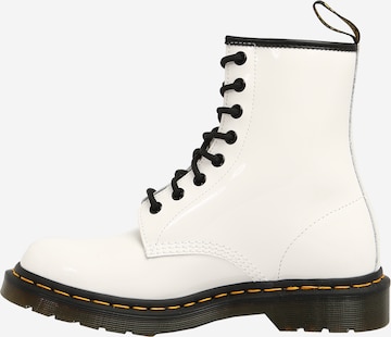 Dr. Martens Lace-up bootie '1460' in White
