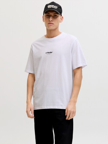 JACK & JONES Shirt 'JJESOHO' in Blue: front