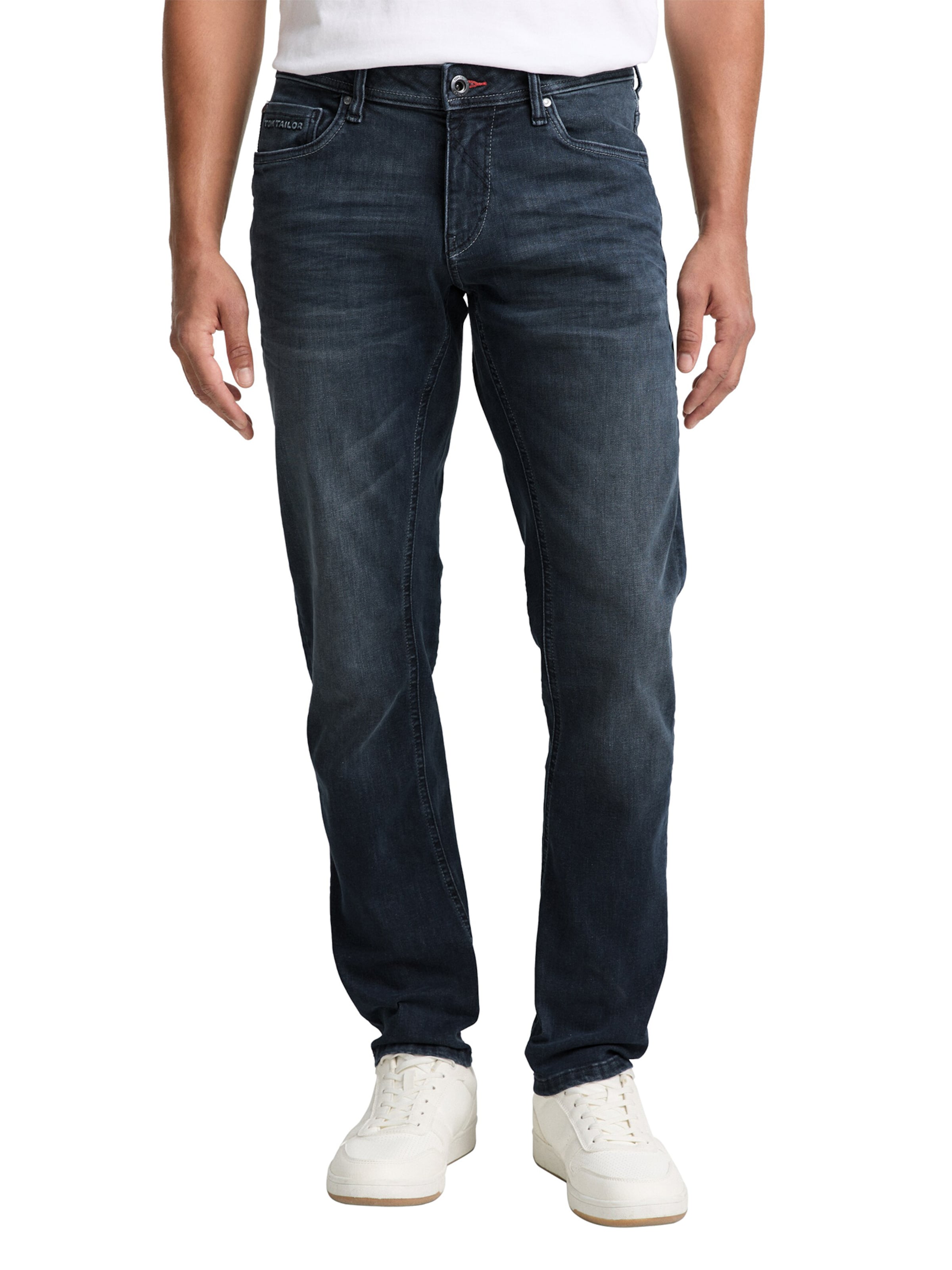 TOM TAILOR Tapered Jeans 'Curt' in Blue: front