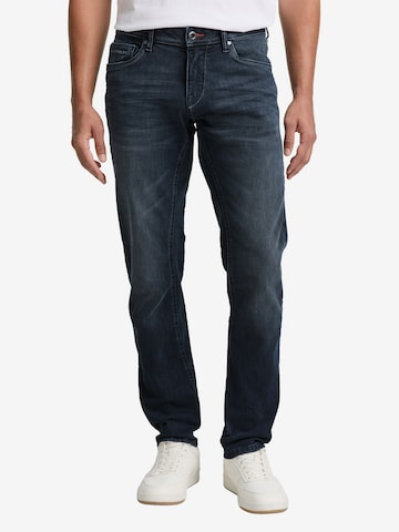 TOM TAILORTapered Traperice 'Curt' - plava boja: prednji dio