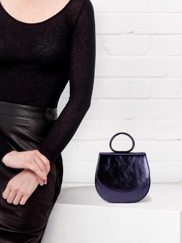 Gretchen Handbag 'Ebony Mini Loop' in Blue