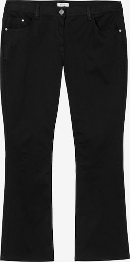 SHEEGO Farkut 'Susanne' värissä musta denim, Tuotenäkymä
