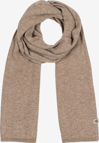 Roeckl Scarf 'Pure Cashmere' in Beige: front