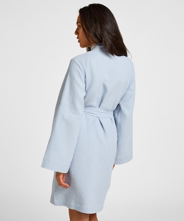 Peignoir court Hunkemöller en bleu