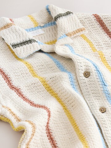 Coupe regular Chemise Next en blanc