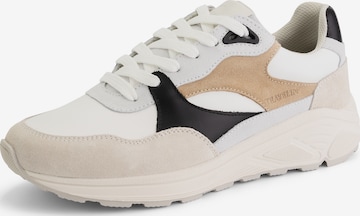 Travelin Sneaker low 'Royston' i beige: forside