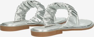 MEXX T-Bar Sandals in Silver