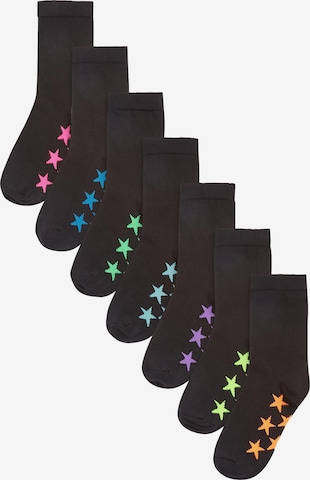 juoda Next Kojinės: priekis