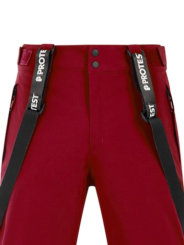 PROTEST Regular Sporthose 'PRTChester'‌‌‌‌‌ in Rot