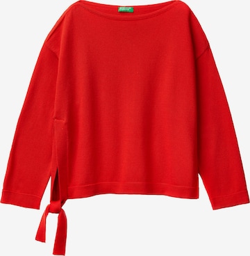 UNITED COLORS OF BENETTON Pullover in Orange: predná strana