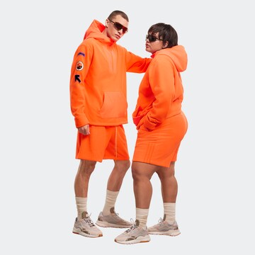ADIDAS ORIGINALS Shorts 'Polar Fleece IVY PARK' in Orange: predná strana