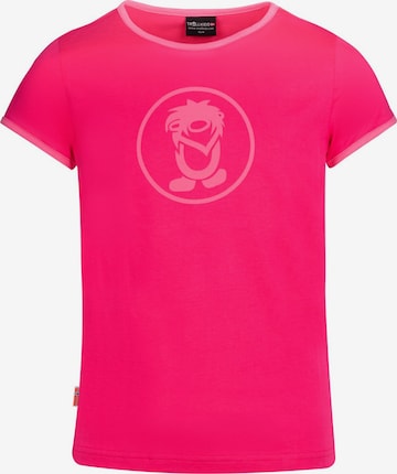 TROLLKIDS Performance Shirt in Pink: front