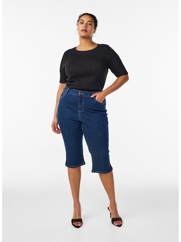 Zizzi Футболка 'Mmia' в Черный