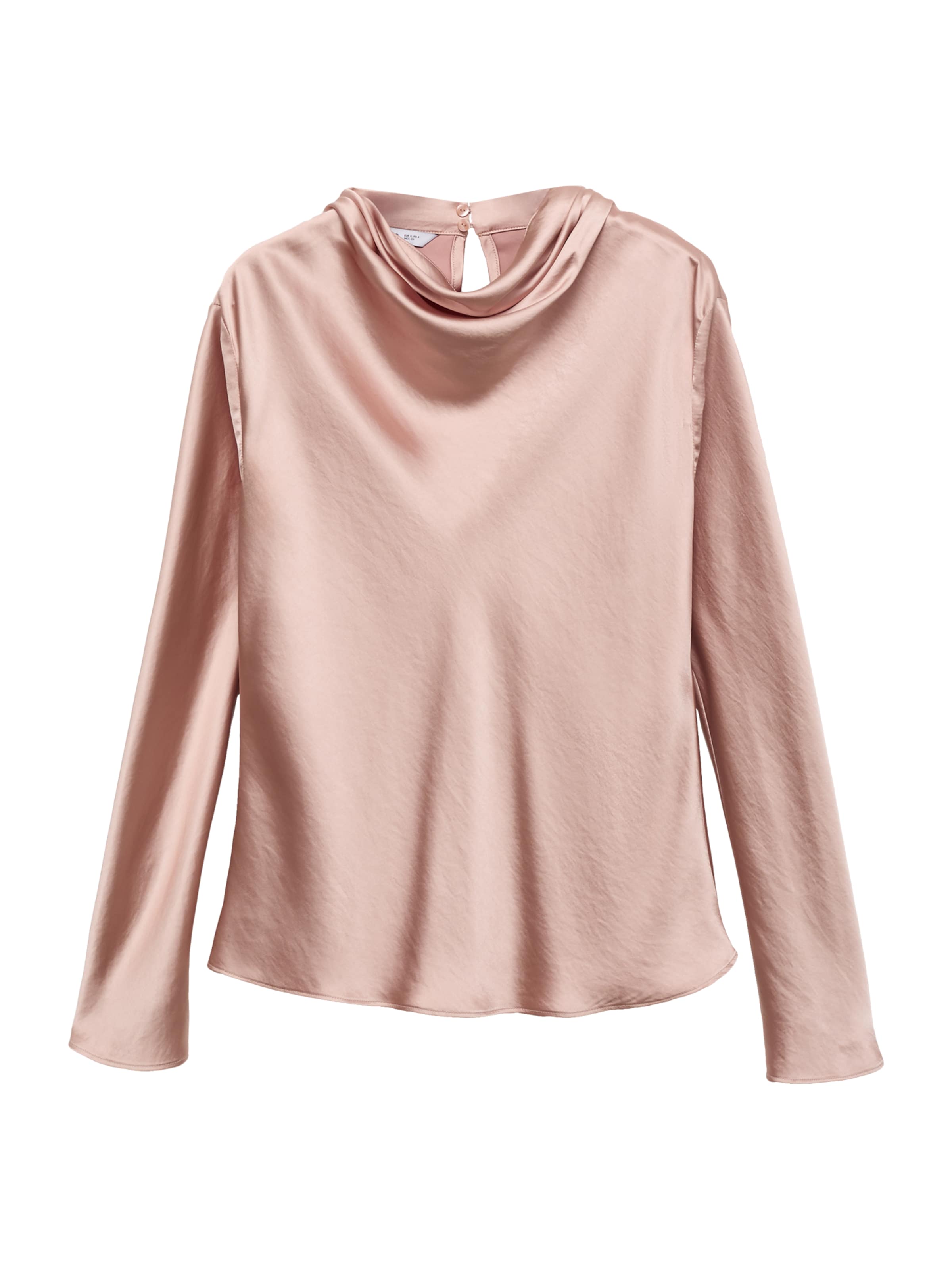 MANGO Bluse 'Marto' i pink: forside