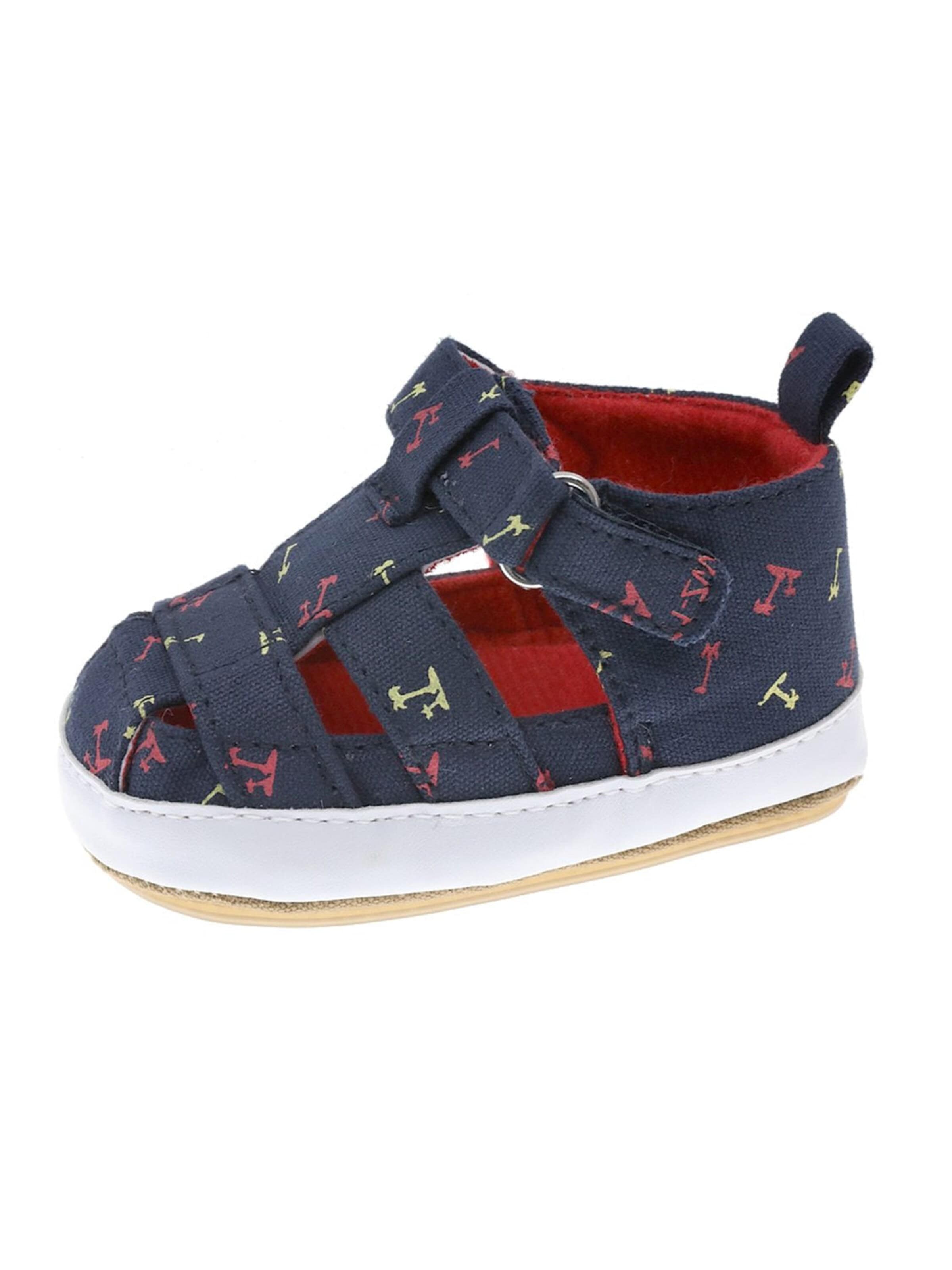 Chaussure basse 'Babuche' Beppi en bleu : devant