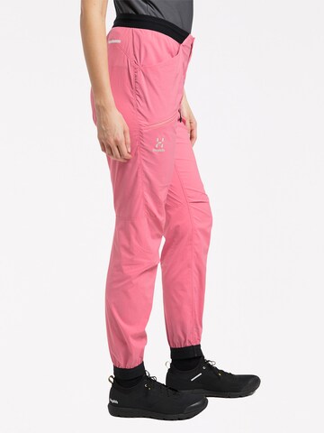 Haglöfs Regular Outdoorhose 'L.I.M Fuse' in Pink
