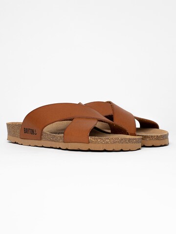 Mule 'Gomera' Bayton en marron