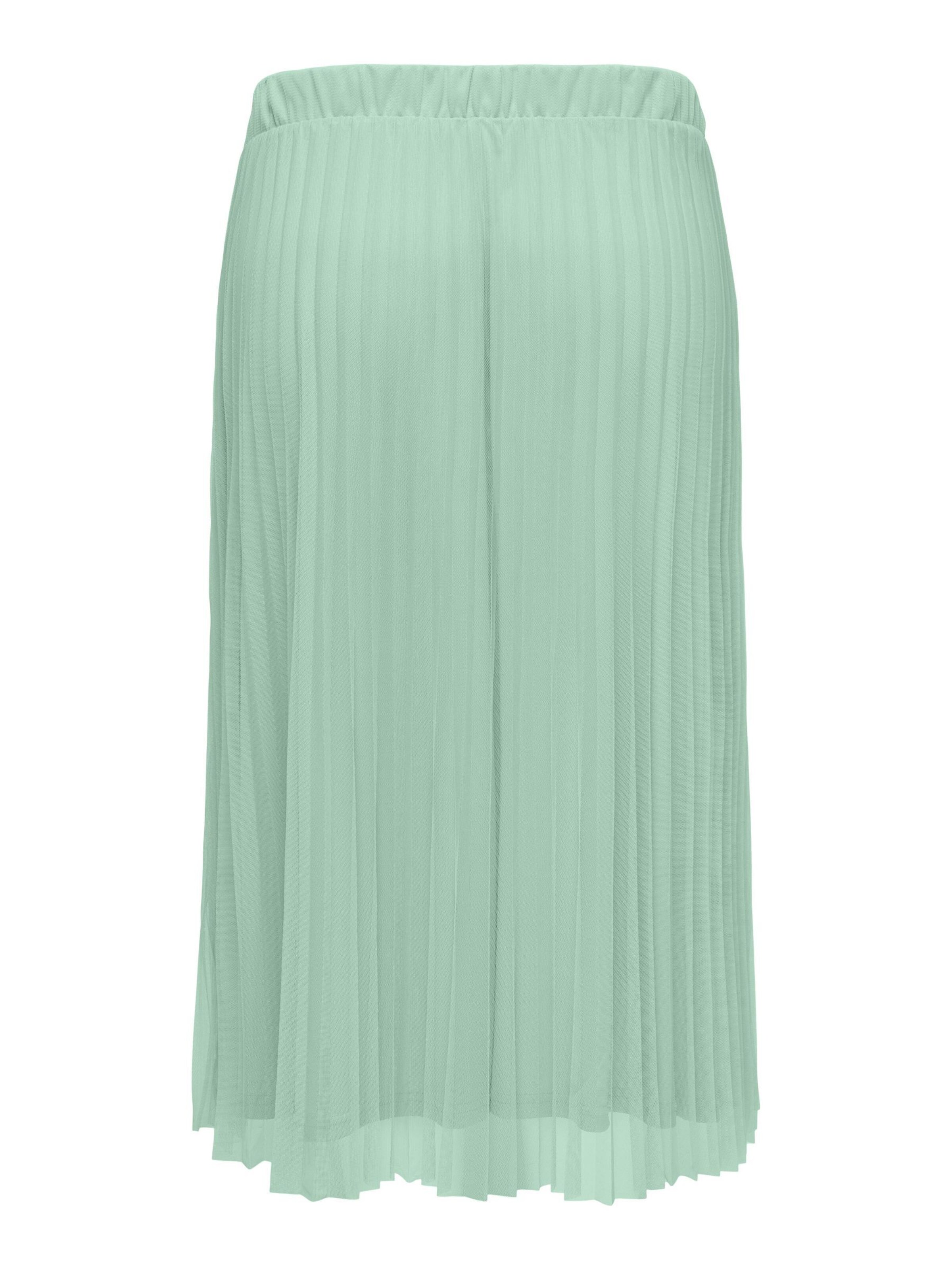 ONLY Carmakoma Skirt 'SKY ' in Green