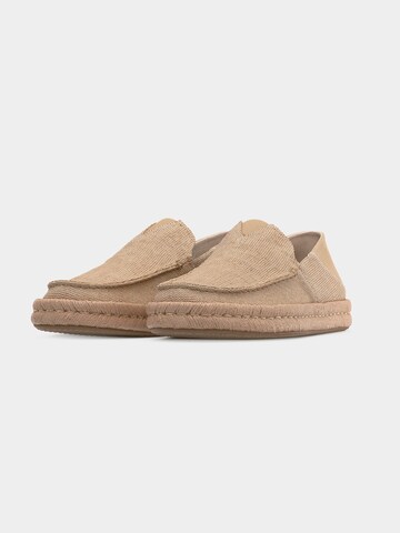 Espadrilles 'ALONSO' TOMS en beige
