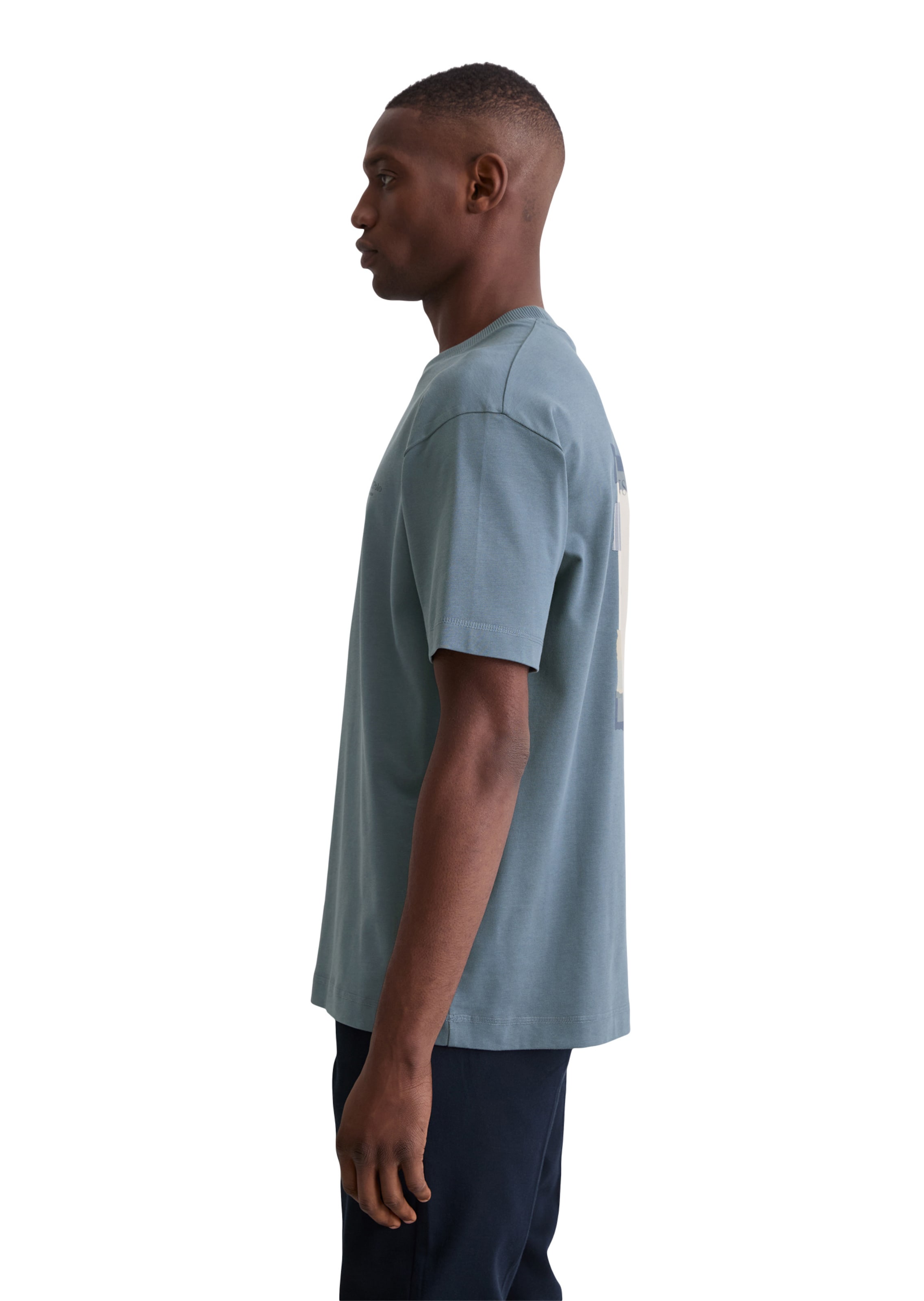 T-Shirt Marc O'Polo en bleu