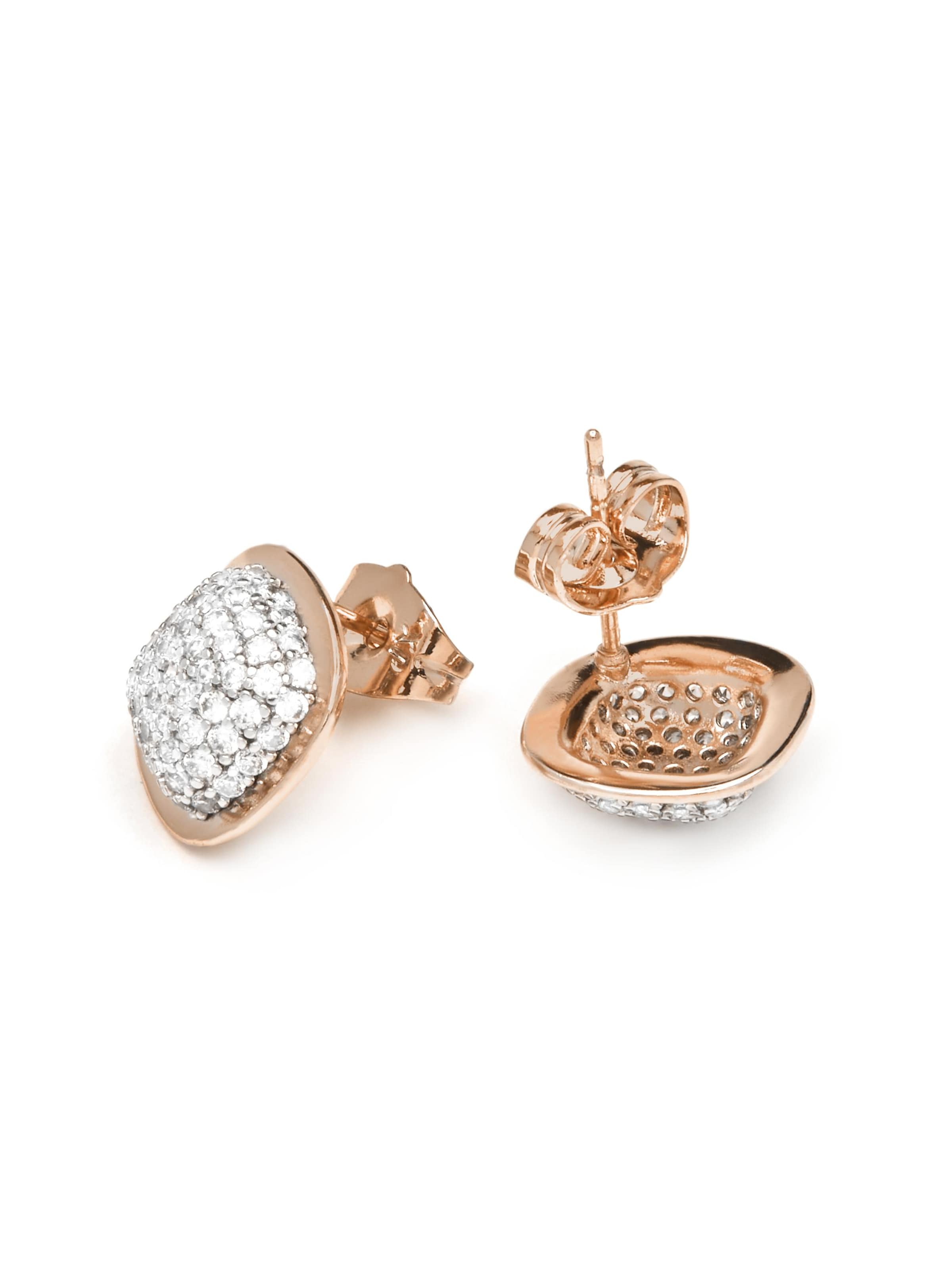 Luxenter Ohrringe 'Risseli'‌ in Gold