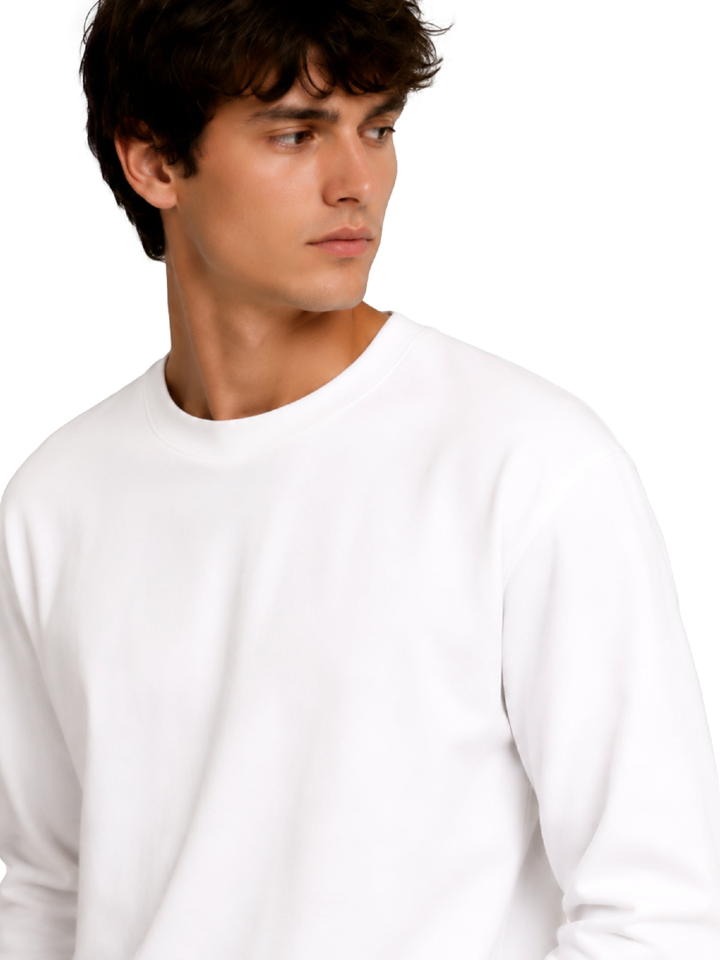 Only & Sons Sweatshirt 'Chase' in Zwart