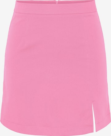 PIECES Skirt 'THELMA' in Pink: front