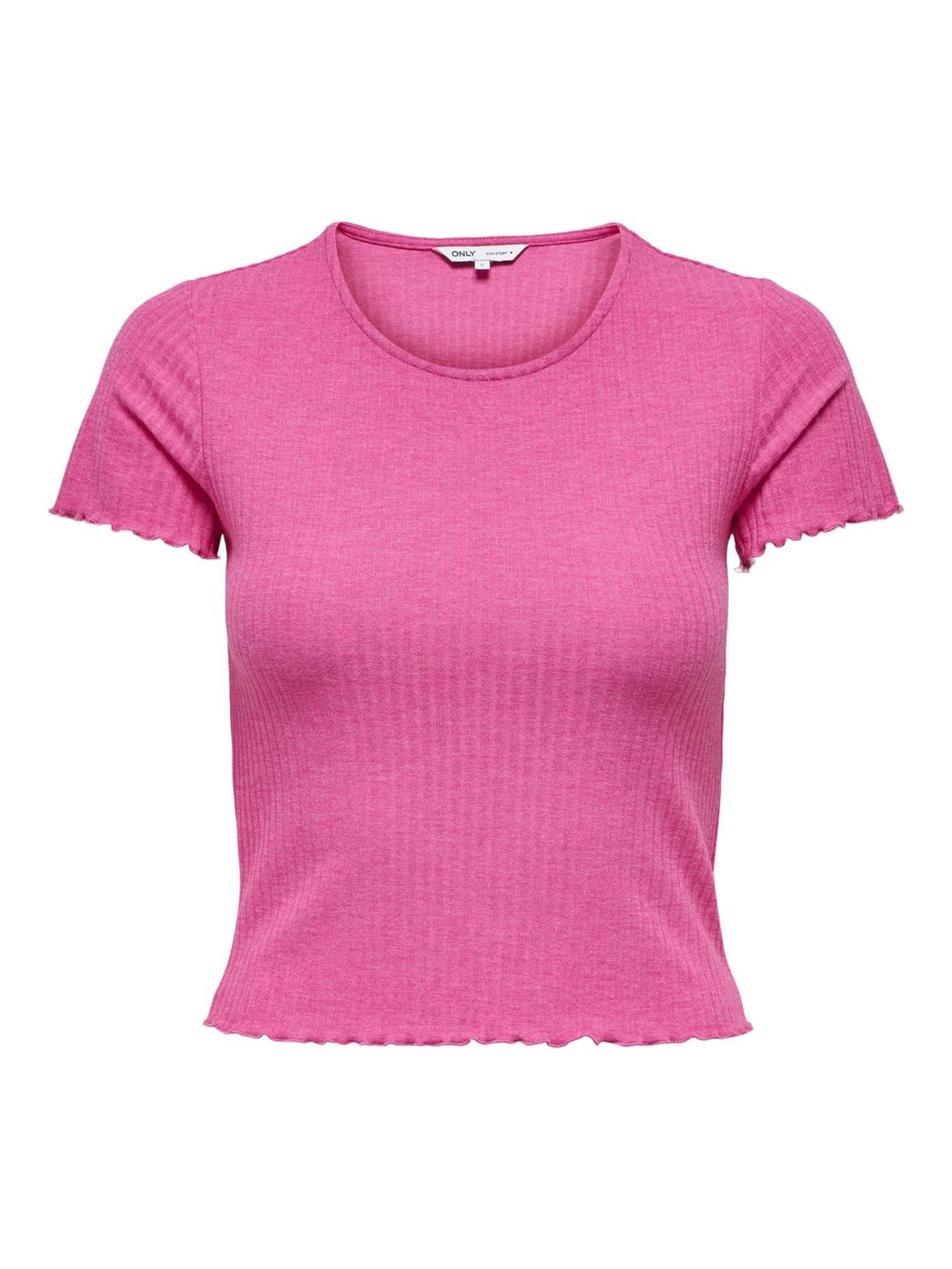 ONLY Tričko 'ONLEmma' – pink: přední strana