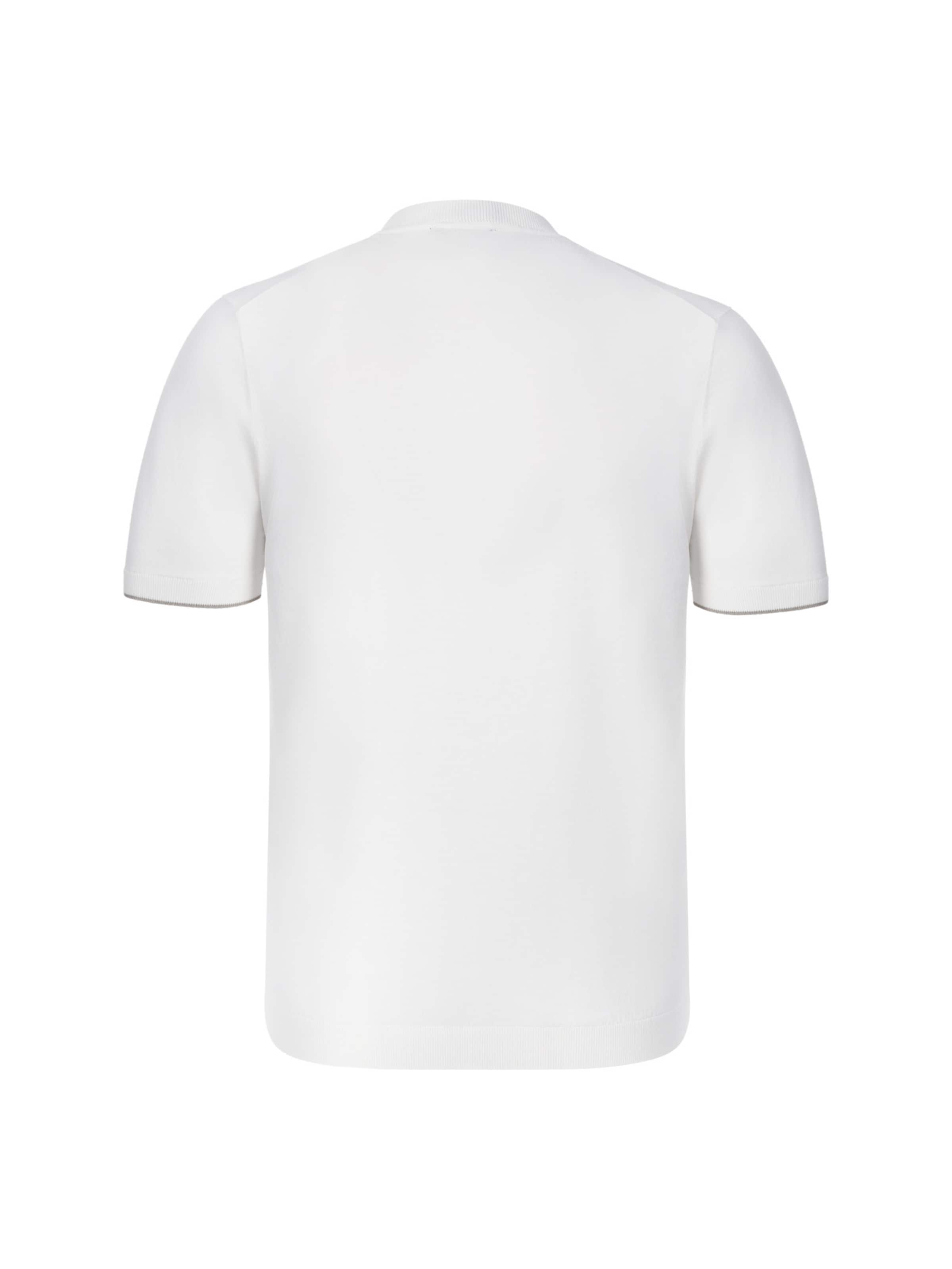 La Martina Performance Shirt 'MCS015' in White