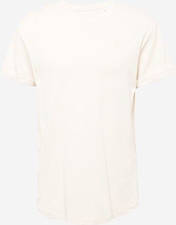 G-Star RAW T-Shirt 'Lash' in Beige: predná strana