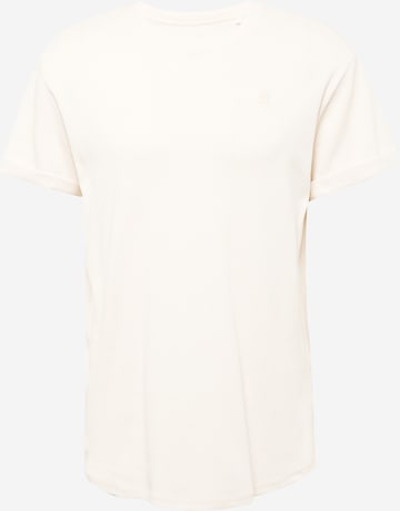 T-Shirt 'Lash' G-Star RAW en beige : devant