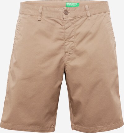 UNITED COLORS OF BENETTON Chino trousers in Greige, Item view
