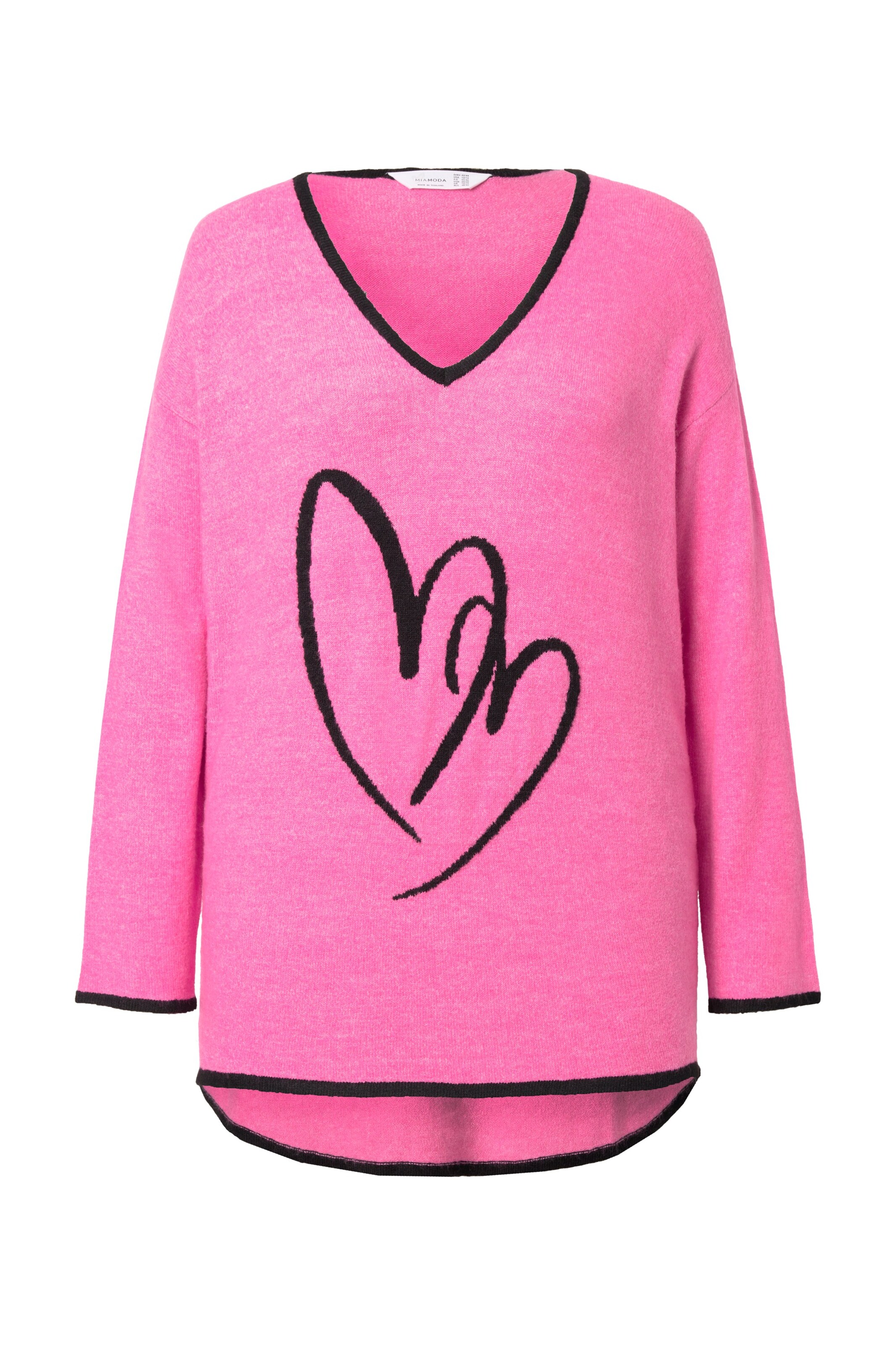 MIAMODA Trui in Roze: voorkant